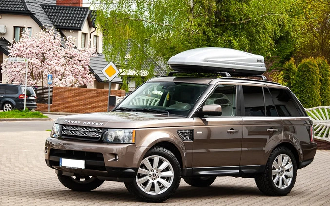 Land Rover Range Rover Sport cena 122900 przebieg: 123000, rok produkcji 2013 z Wyszków małe 781